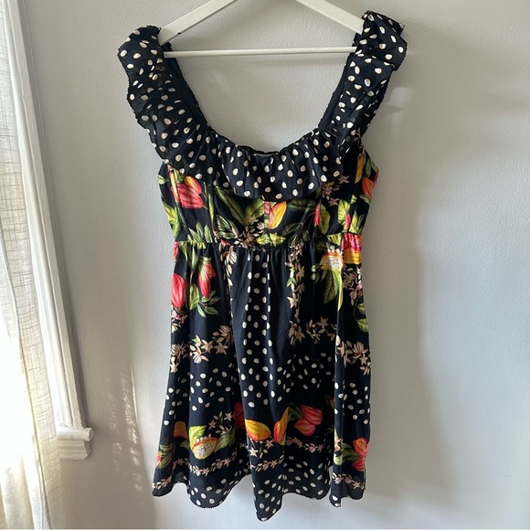 FARM Rio Cocoa Paradise Mini Dress - Picture 2 of 6